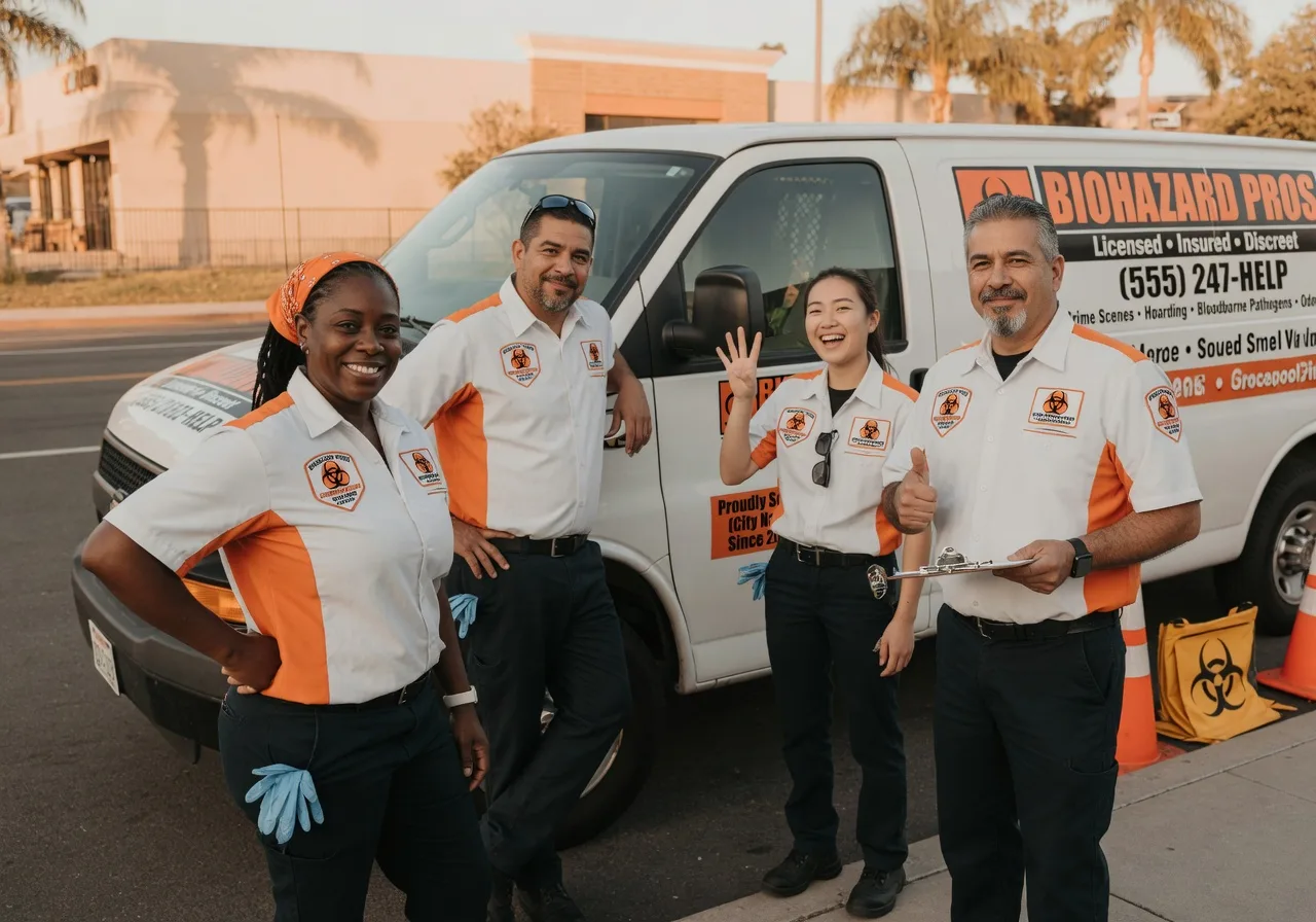 Biohazard Cleanup company in Woodland, CA