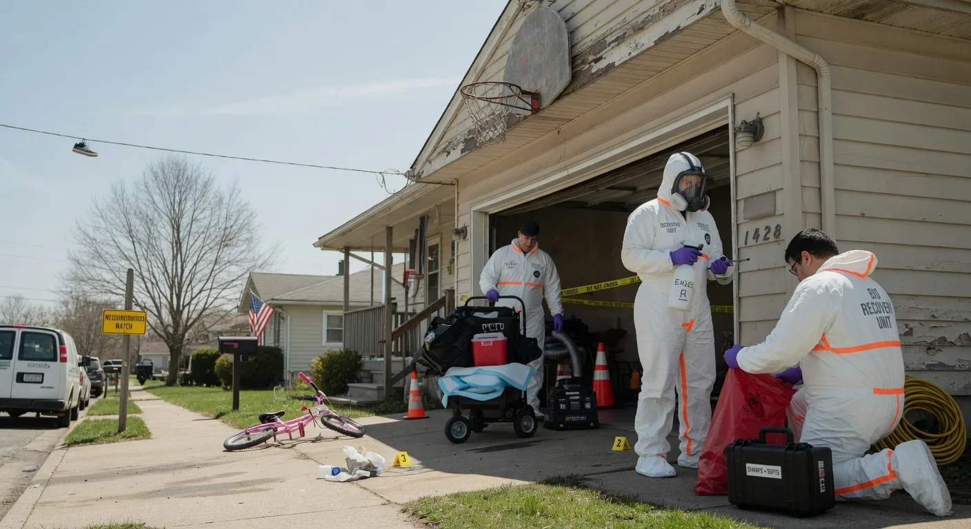 Biohazard Cleanup in Woodland, CA near me